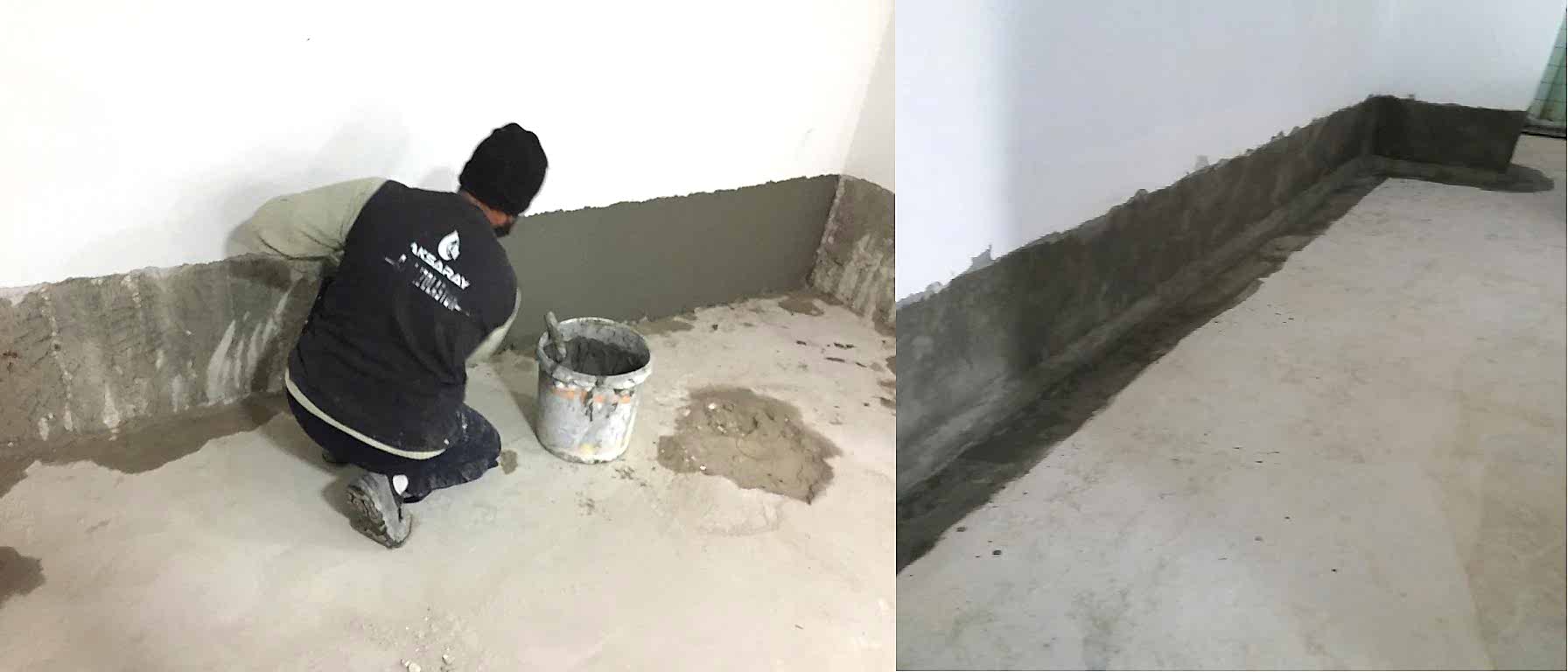 Bodrum Perde Negatif Su İzolasyonu