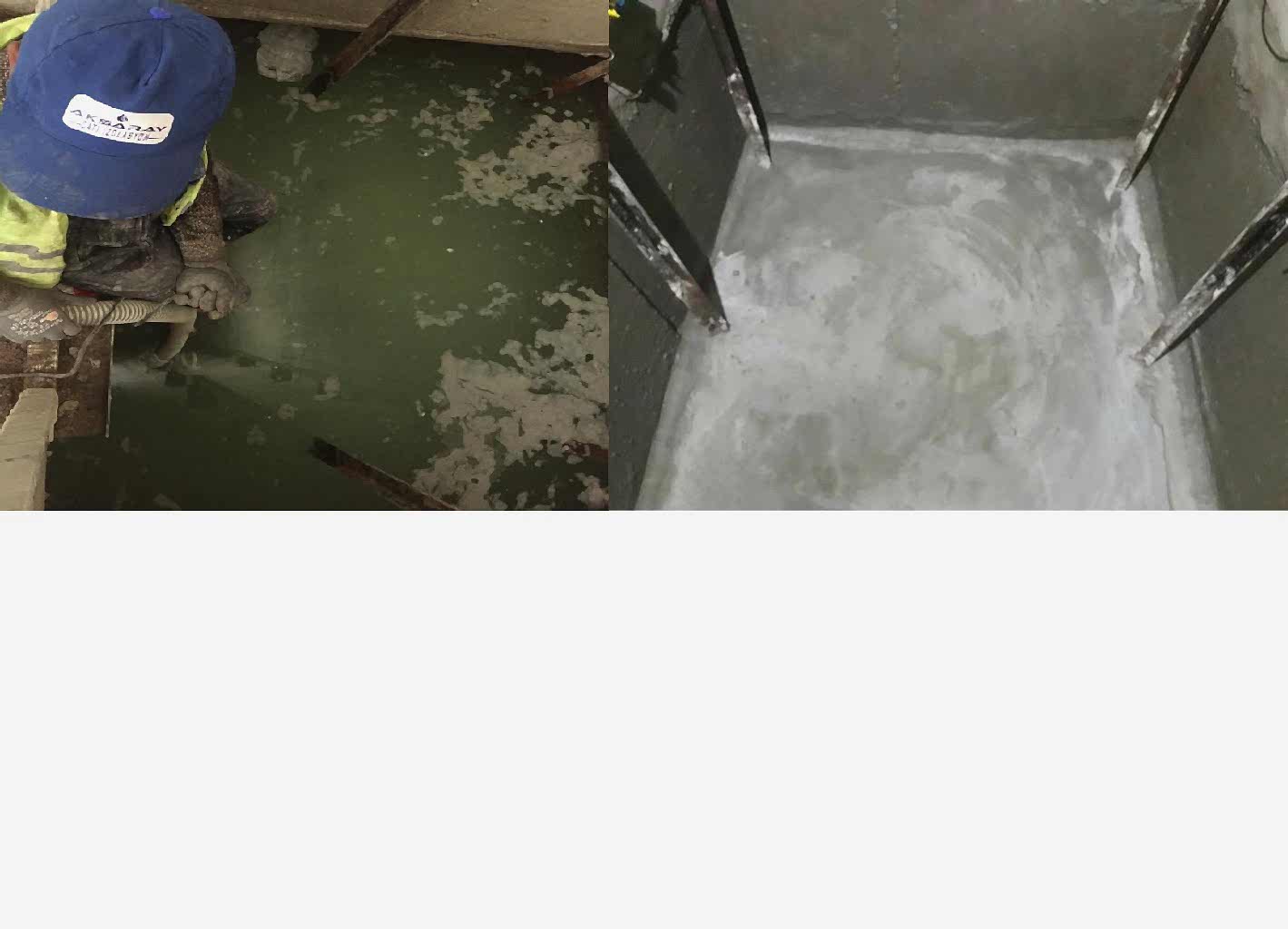 Asansör Kuyusu Su Yalıtımı