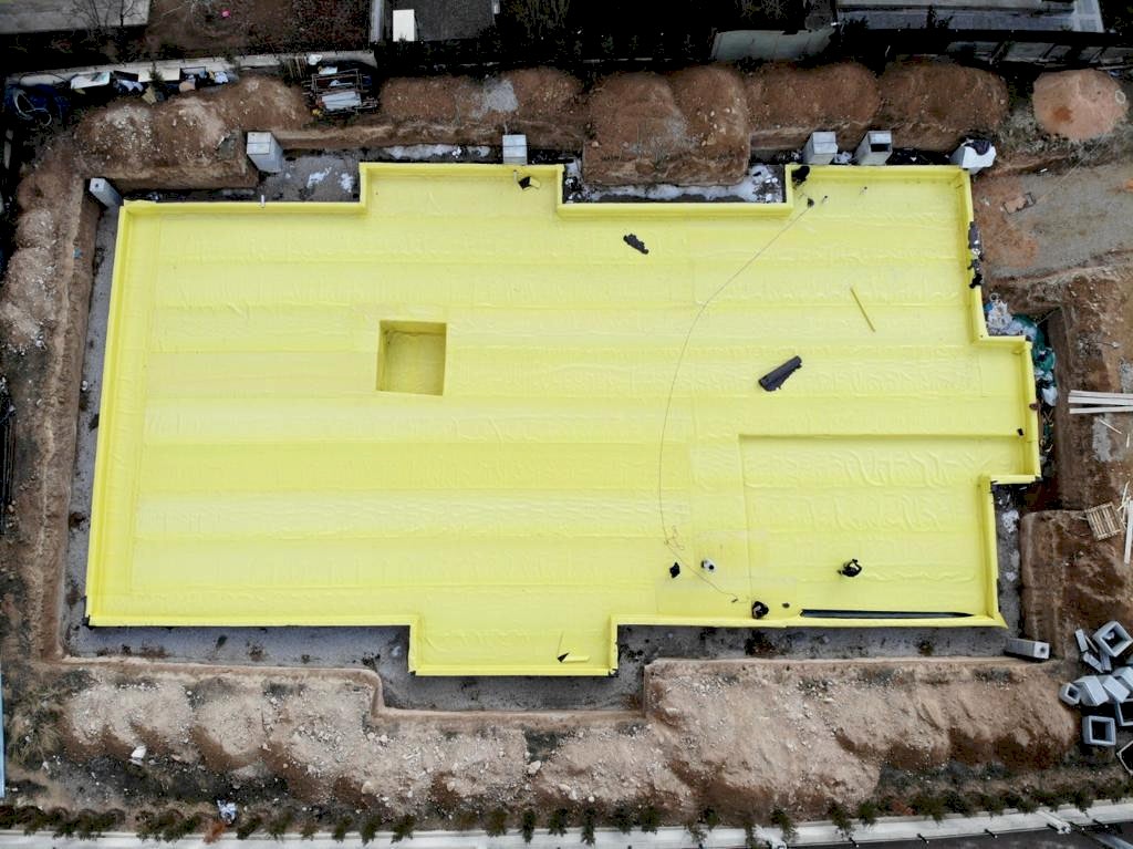 Temel Geomembran Yalıtımlarımız