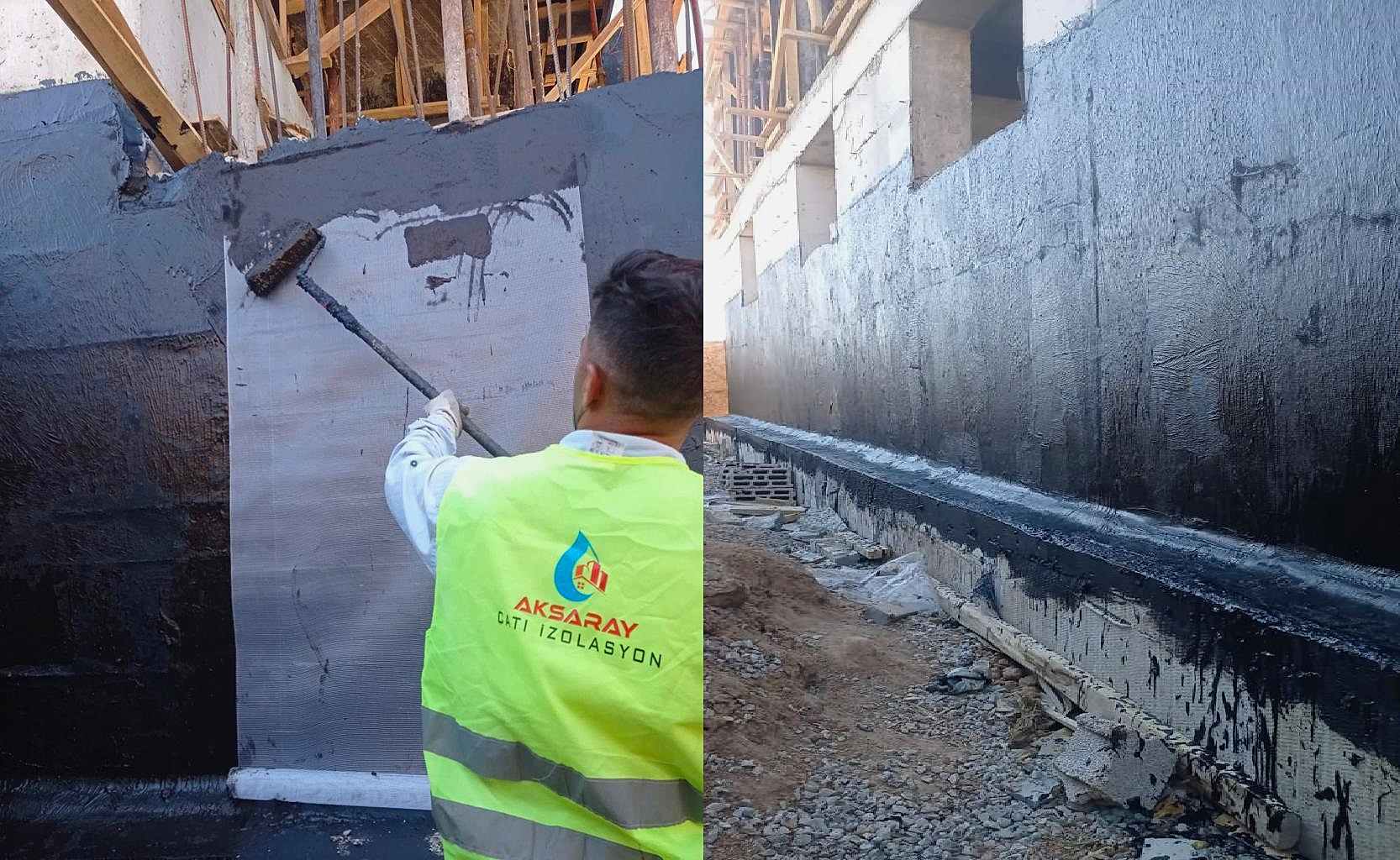 Bitüm Kauçuk Esaslı Su Yalıtımı