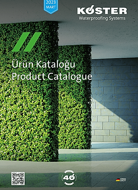 KÖSTER Ürün Kataloğu 2023