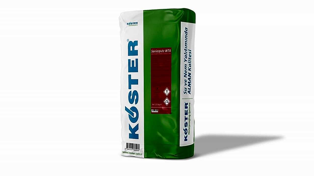 Nem Yalıtımı ve Restarasyon Harçları