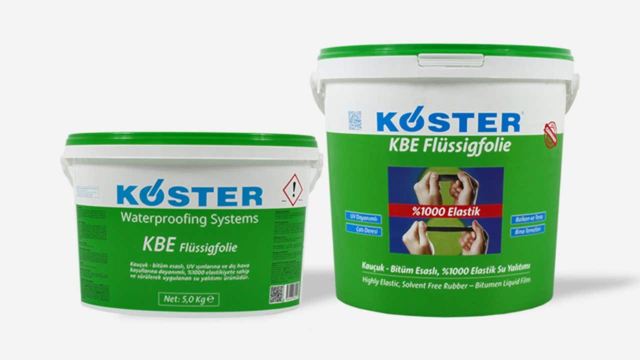 KBE Flüssigfolie