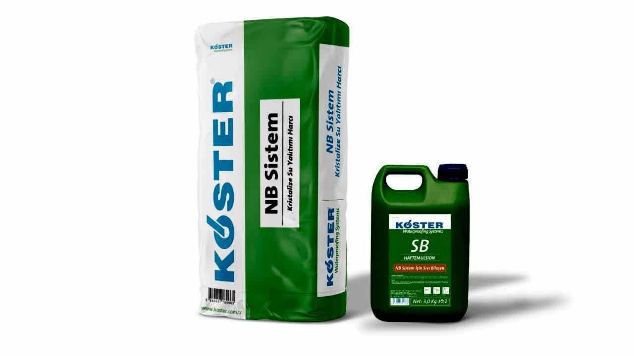 Çimento Esaslı Su Yalıtımı