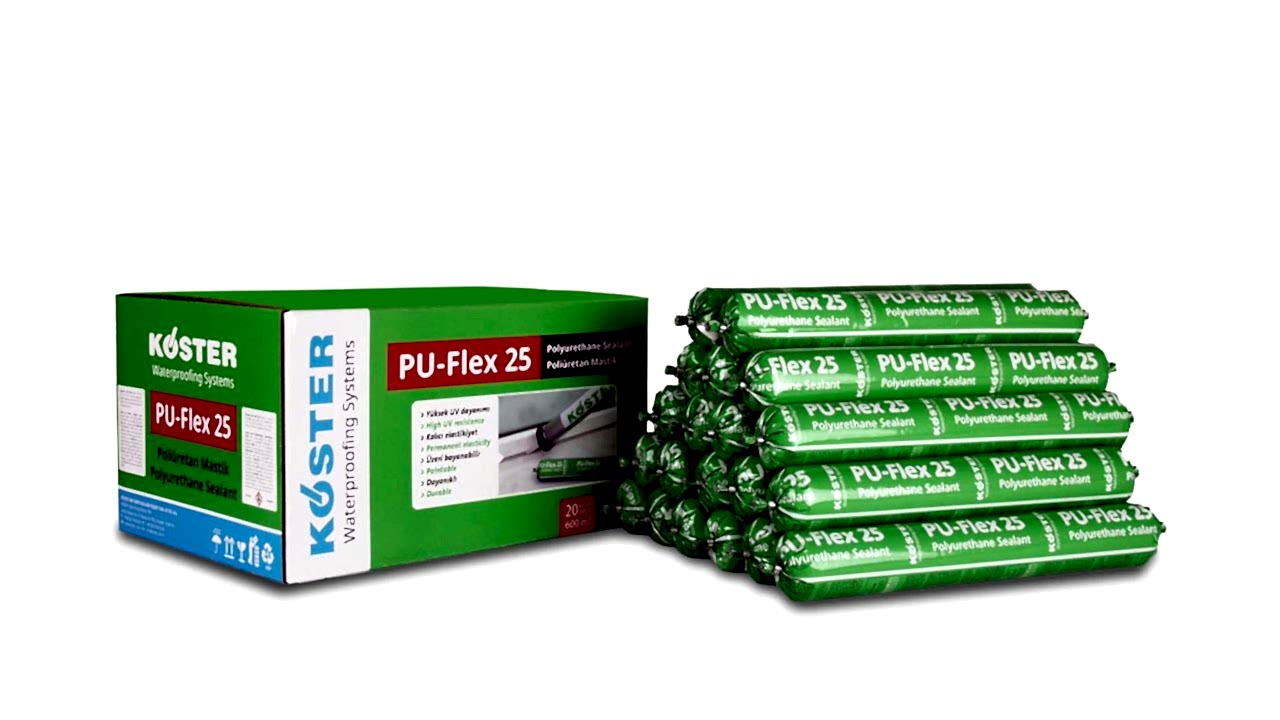 Mastikler, Dilatasyon ve Pah Bantları