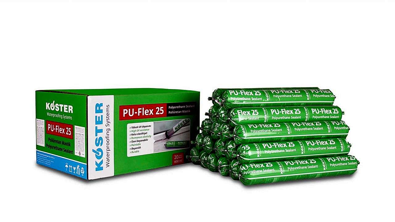 Mastikler, Dilatasyon ve Pah Bantları