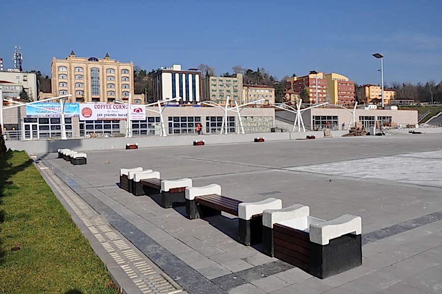 Şehrimize Yakışır Kent Meydanı