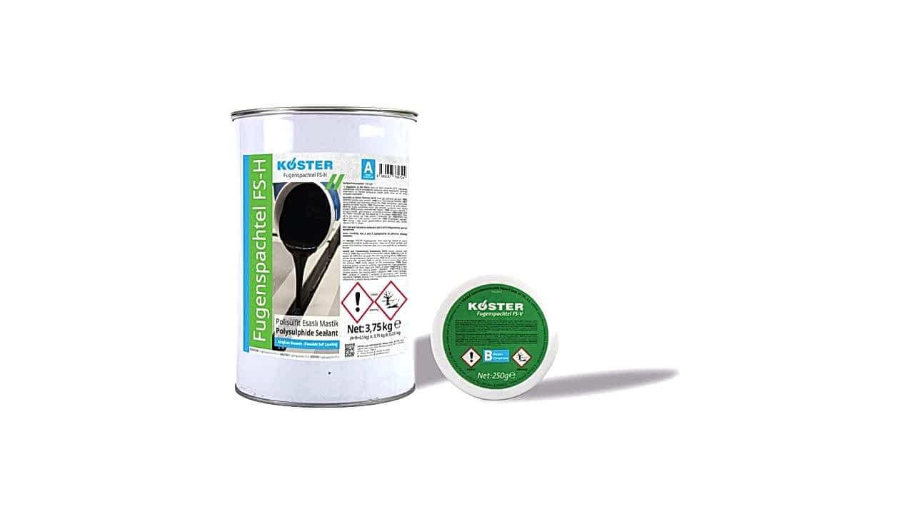  FS-H POLİSÜLFLİT MASTİK A+B BİLİŞİM 4 KG