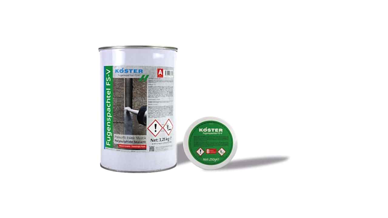 FS-V POLİSÜLFİT MASTİK A+B BİLİŞİM 3,5 KG