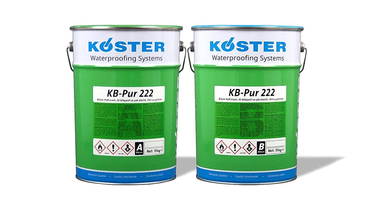 Köster KB-Pur 222 (30 Kg