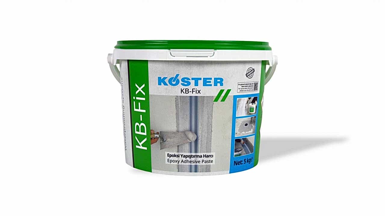 Köster KB-Fix epoksi yapıştırıcı 5 Kg