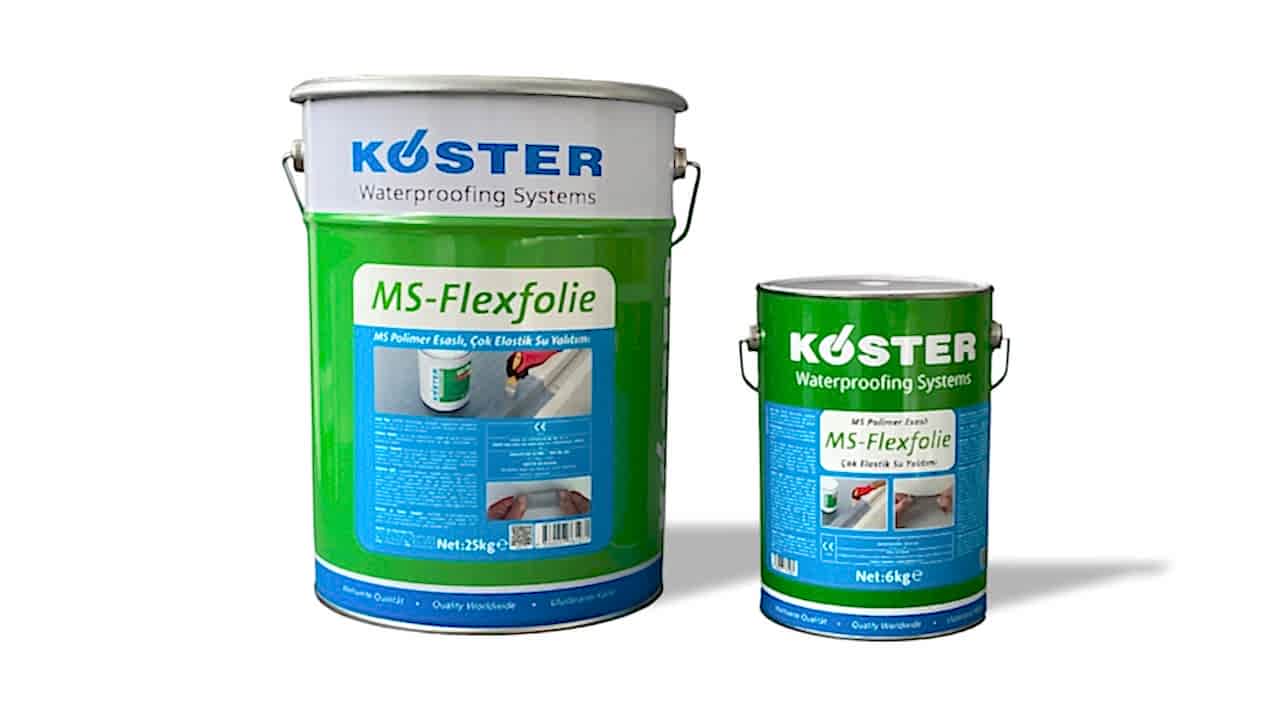 Köster MS-Flexfolie 6 kg