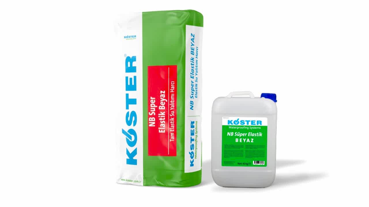 NB Super Elastik BEYAZ