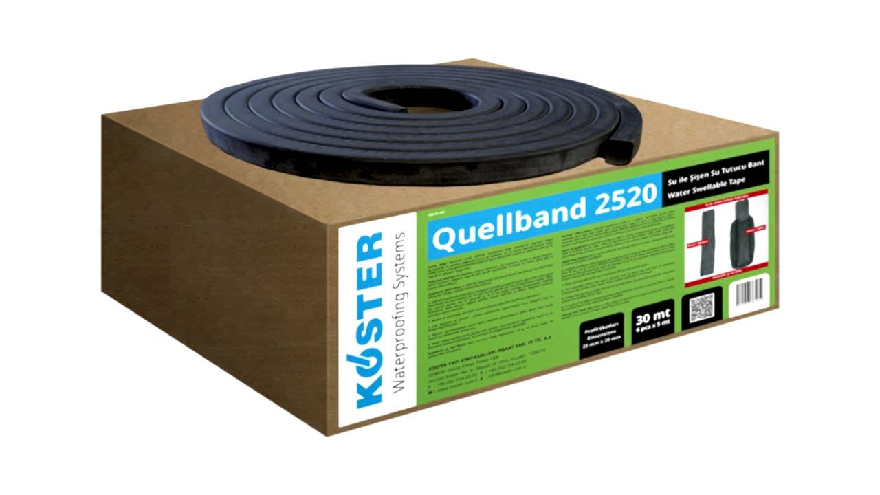 Köster Quellband 2520 (5 Mt) adet