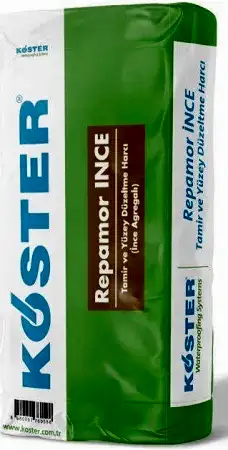 Köster Repamor ince tamir (25 Kg