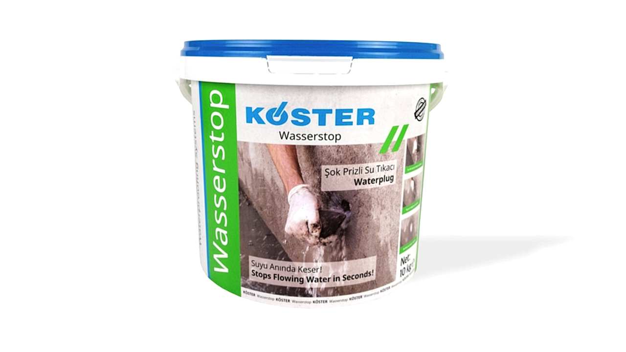 Köster Wasserstop Tıkaç 10 Kg